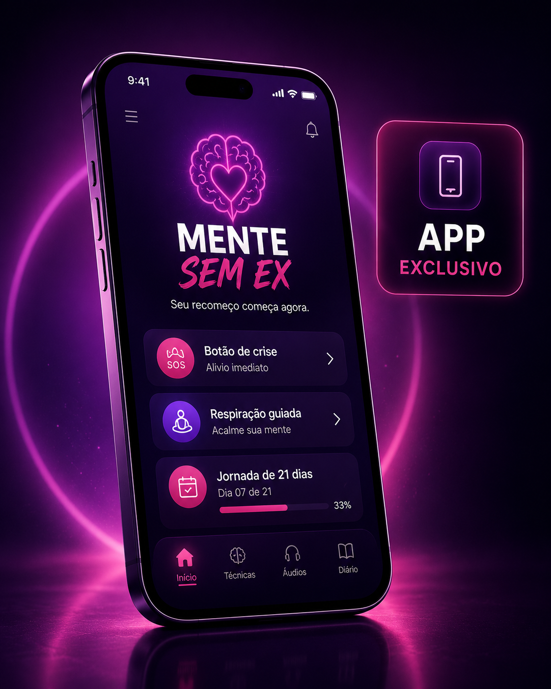 App Mente Sem Ex
