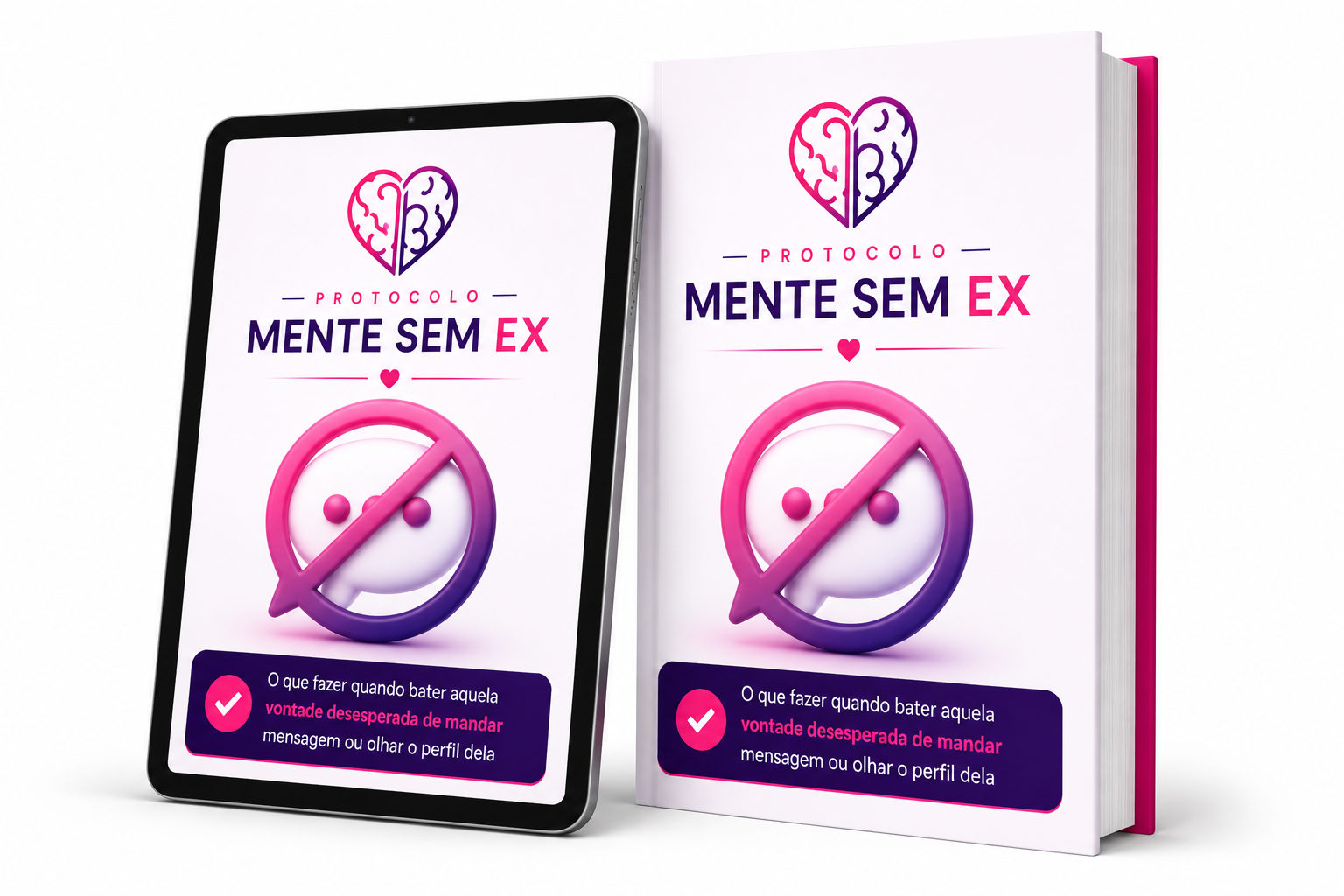 Resistir à vontade de mandar mensagem